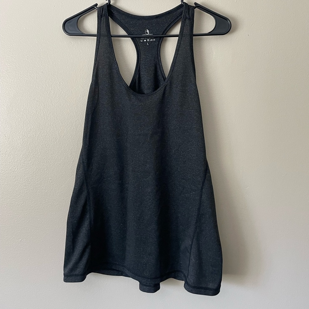 Gray Workout Tank